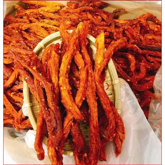 Khô Bò Que  CAY CAY NGON NGẤT NGÂY _ 250 GRAM_bò vị cay_ăn vặt kusn_store