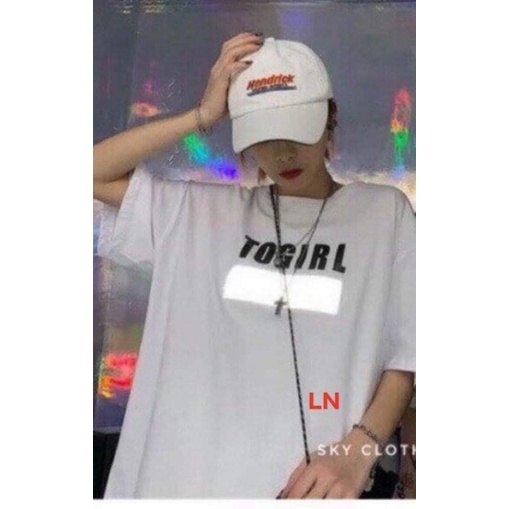 Áo phông TOGIRL phản quang TH6
