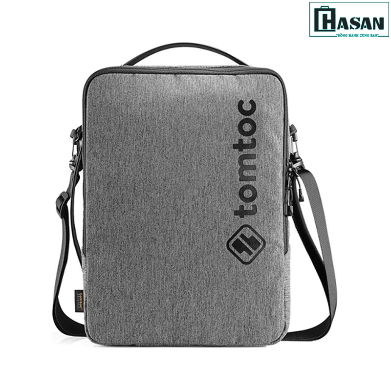 Túi đeo chéo chính hãng TOMTOC (USA) Urban Codura Shoulder Bags - H14-E02 cho Macbook Pro 15-16 inch/Ultrabook 15 inch