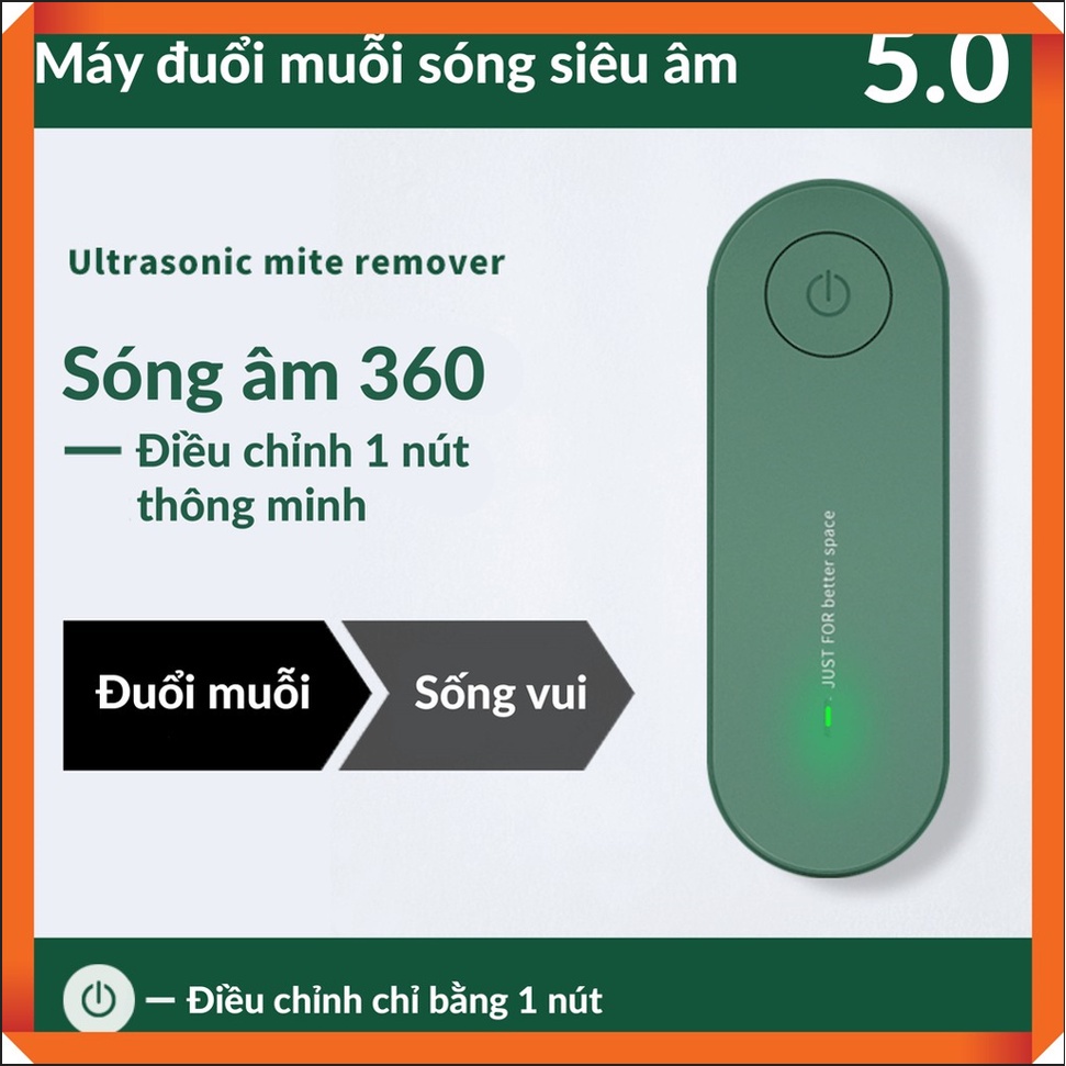 Máy Đuổi Muỗi, Côn Trùng sử dụng Sóng Siêu Âm - An Toàn cho cả gia đình bạn.