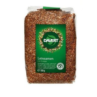 Xả hàng hạt lanh nâu hữu cơ chưa rang gói 250g date 11/2021