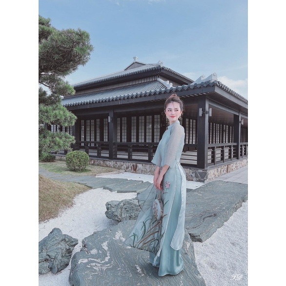 👗 Set áo dài xinh 👗 _COBÉ_