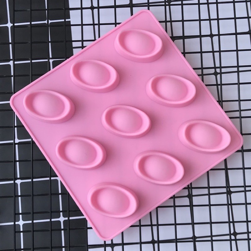 Khuôn silicon thỏi vàng