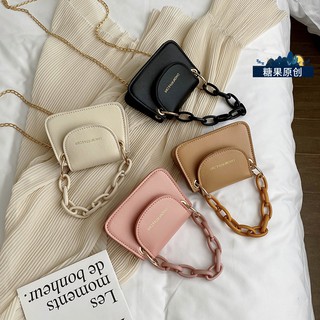 New fashion women's handbags 2020 Korean version wild small ck chain mini lipstick shoulder messenger