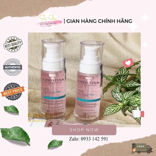 Tinh chất cung cấp nước phục hồi da ha christina line repair theraskin + ha concentrate 50ml