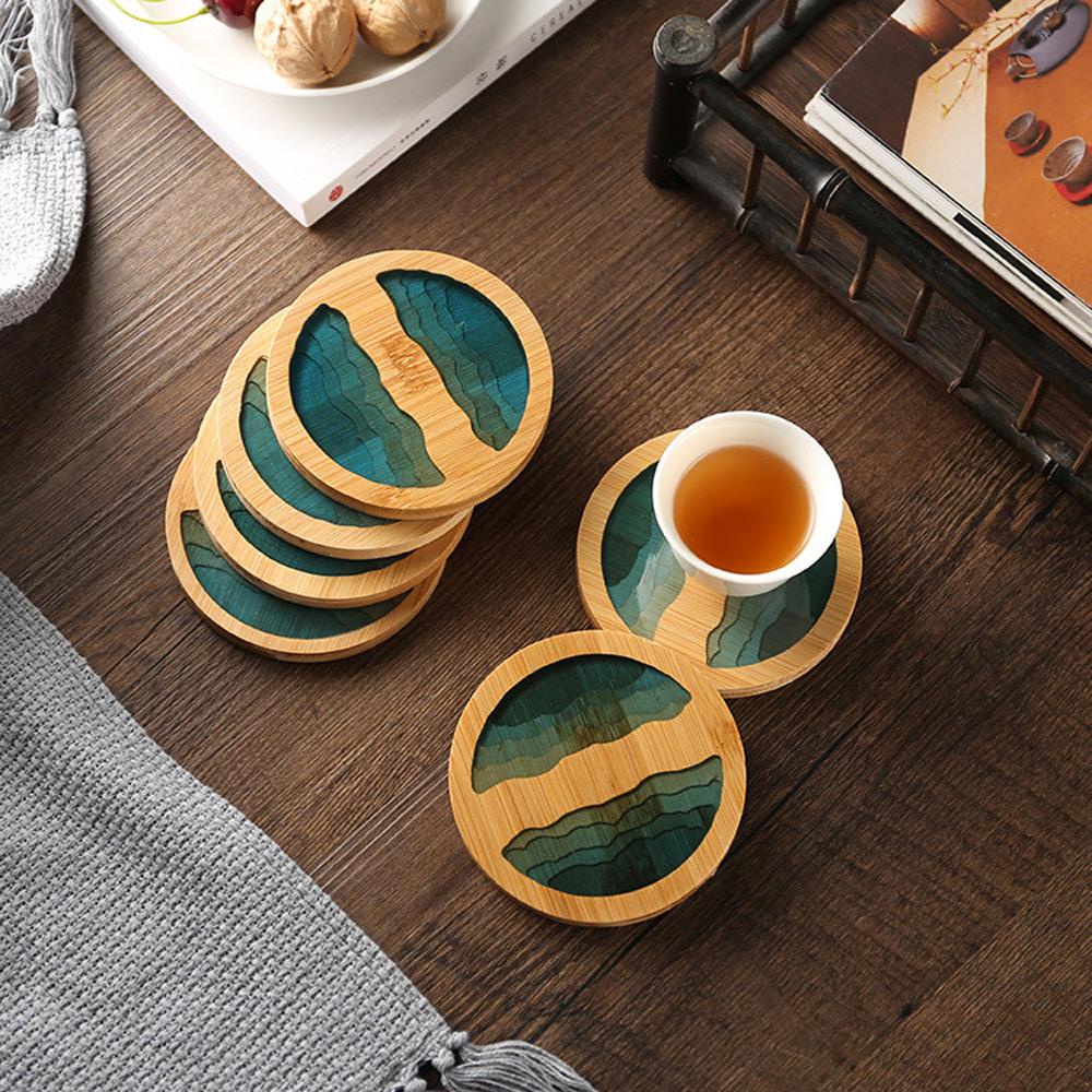 Giovanni Miếng Lót Cốc Chống Thấm Nước Cách Nhiệt Trang Trí Nhà Bếp