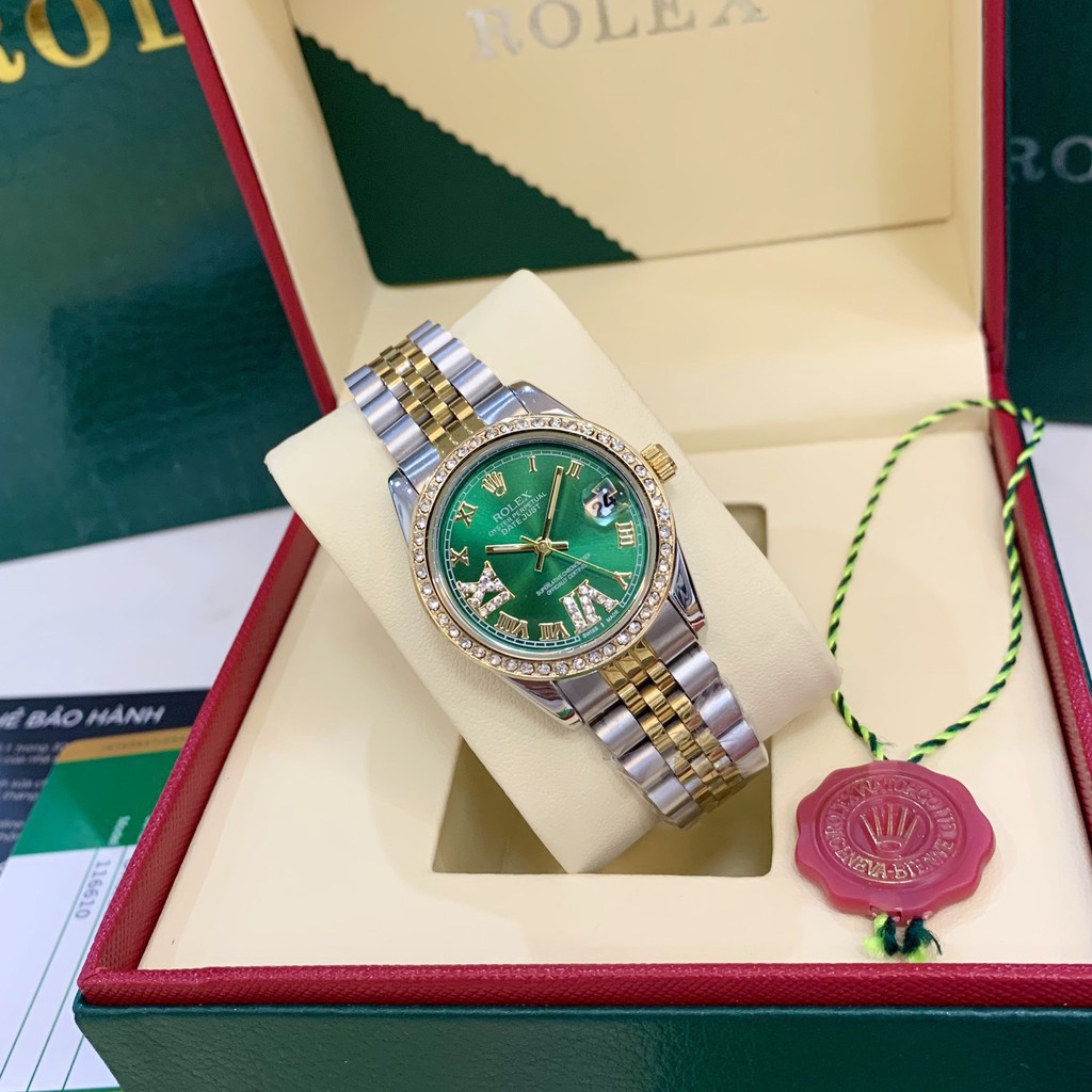 Đồng hồ rolex nữ - hàng cao cấp fullbox sang trọng - bảo hành 12th MTP-STORE