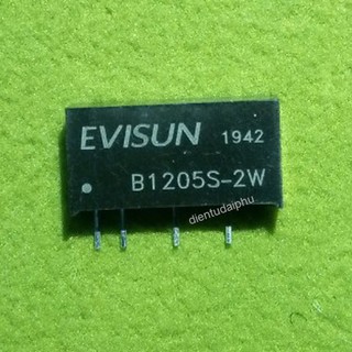 Cách ly nguồn cho Bluetooth EVISUN DC-DC 12-5Vdc 2W