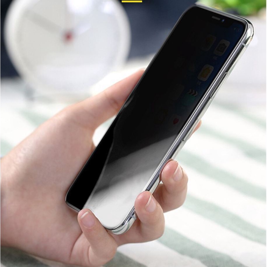 Kính Cường Lực IPHONE Chống Nhìn Trộm IP 6 7 8 Plus X XS XS Max 11 12 13 Pro Max
