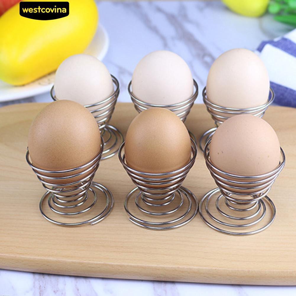 Bộ 2 đế để trứng hình dạng xoắn ốc tiện dụng