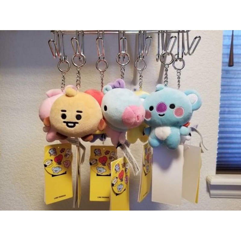 CÓ SẴN MÓC KHÓA BAGCHARM BT21 BABY