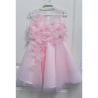 Đầm hoa rơi h090