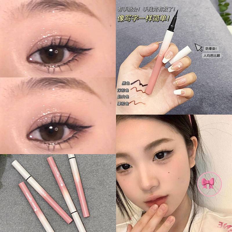 Bút Kẻ Mắt Kháng Nước Chống Thấm Mồ Hôi Lâu Trôi Không Lem Nhòe