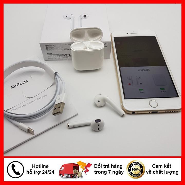 [AIRPODS 2]Tai nghe Bluetooth Phiên Bản Cao Cấp Nhất - Dùng cả IOS và Android BAỎ HÀNH 1 ĐỔI 1 | BigBuy360 - bigbuy360.vn