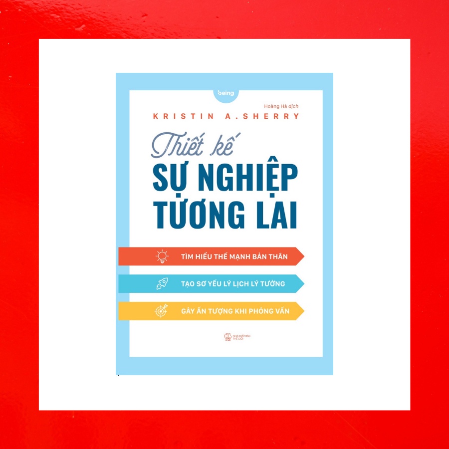 Sách - Thiết Kế Sự Nghiệp Tương Lai