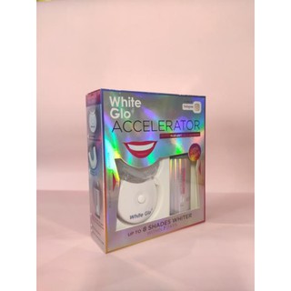 Máy làm trắng răng White Glo. Hàng Úc có sẵn (chính hãng 100%)