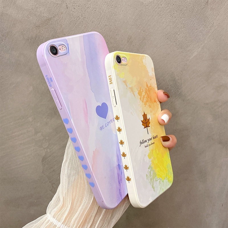 Ốp Điện Thoại Mềm In Hình Tranh Sơn Dầu Cho Vivo X9 Casin Vivo X9s Plus