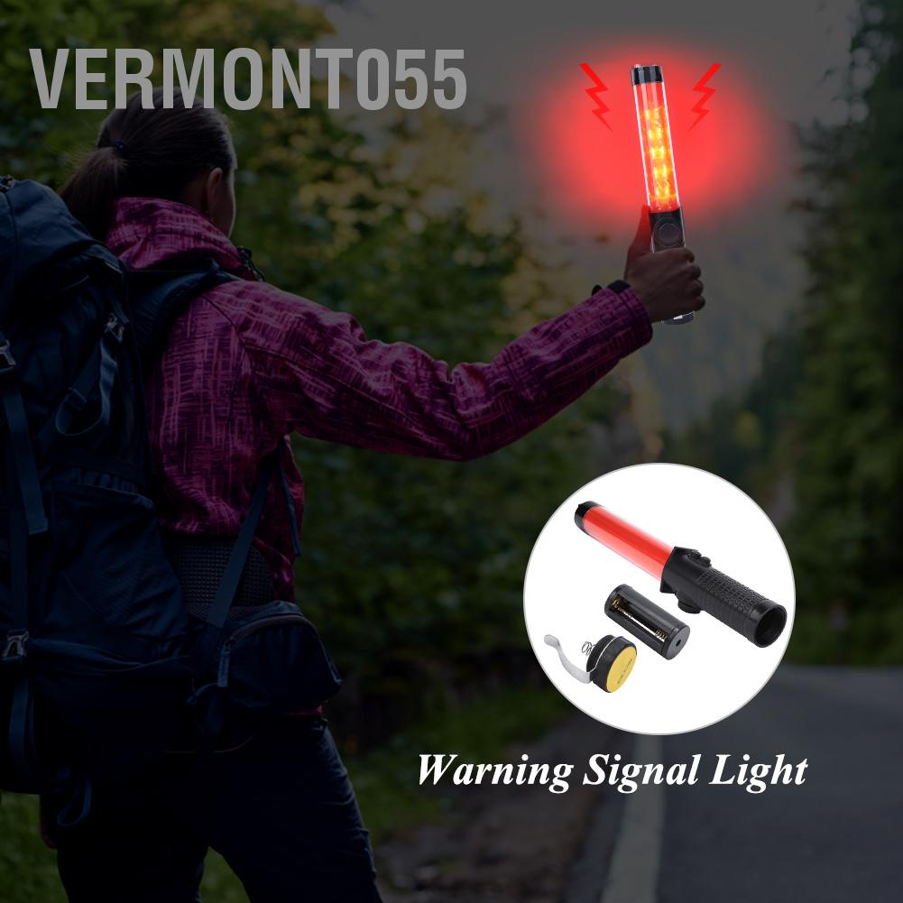 Có thể bán buôn YH-6826 Field Survival Help Signal Lamp Outdoor Emergency SOS Red Light Flashing Warning Flashlight with Sound Vermont055 Hàng giao ngay