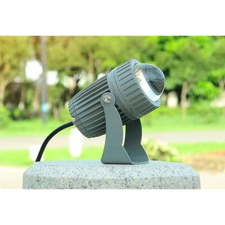 Đèn rọi cột 10w góc chiếu 4 độ - sáng vàng