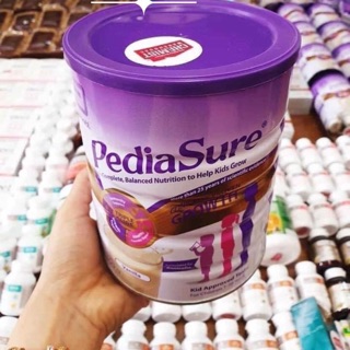 Combo 3 hop sữa pediasure Úc 850g
