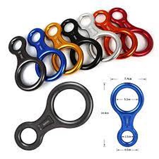 Móc khóa số 8 hãm dây leo núi