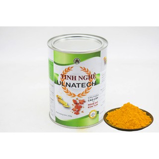 [250gr] Tinh Bột Nghệ Nano curcumin ULNATECH (dành cho viêm loét dạ dày, tá tràng)+tặng muỗng inox