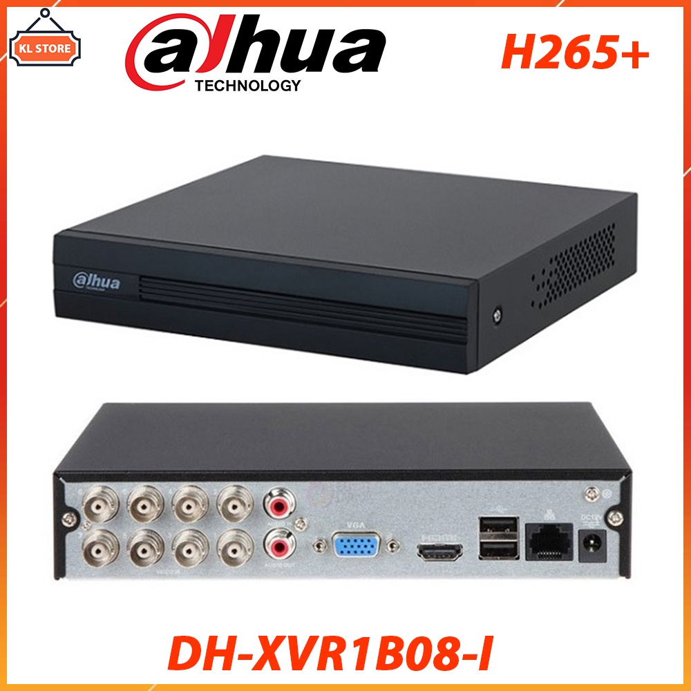 Đầu Ghi Camera HDCVI 8 kênh DAHUA DH-XVR1B08-I