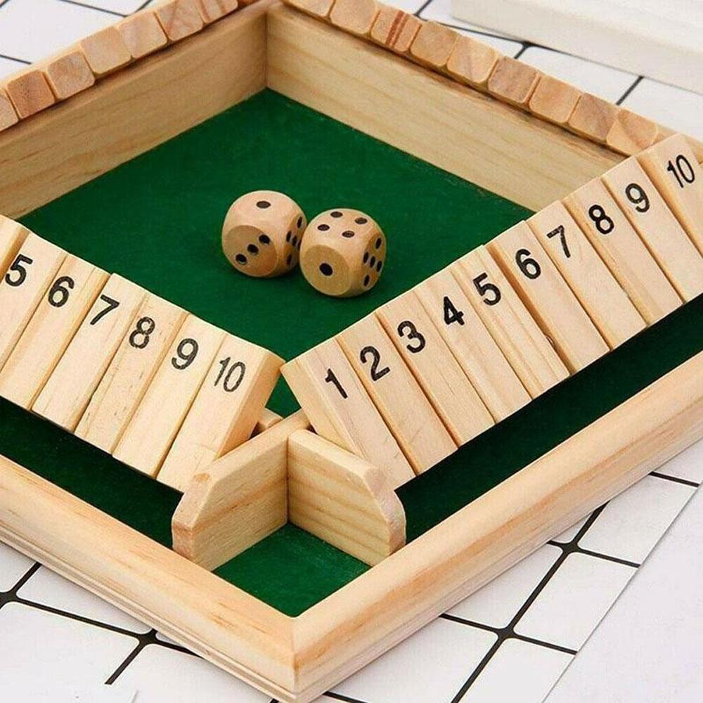 Bộ Đồ Chơi Bảng Gỗ Kỹ Thuật Số Giáo Dục Sớm Cho Bé