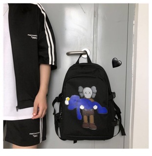 [ORDER] BALO KAWS CÁ TÍNH MÀU BE/ĐEN