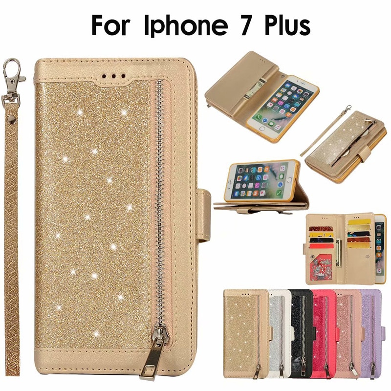 Bao da điện thoại nắp gập kiêm ví đựng tiền đa năng thời trang bảo vệ cho iPhone 6/6S/6+/7/7+/8/8+/X/XR/XS/XSMax