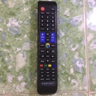 REMOTE ĐIỀU KHIỂN TIVI ASANZO SMART