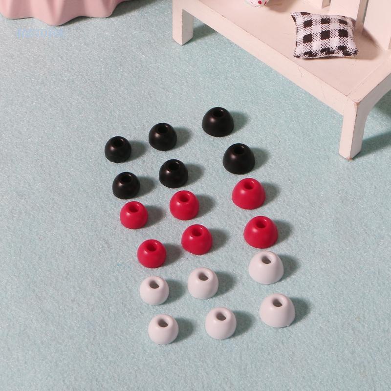 [3C] 1 Bộ Nút Bịt Tai Nghe Nhét Tai Bằng Silicone Mềm Chống Trượt