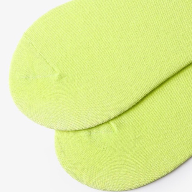 Vớ Cotton Cổ Cao Màu Trơn In Chữ Thời Trang Cho Nữ | BigBuy360 - bigbuy360.vn