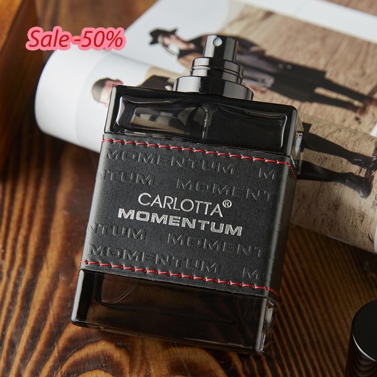 Nước Hoa Nam Cao Cấp Carlotta  Momentum Pour Home 100ml - Hàng Nội Địa Trung Xuất Dư-Quà Tặng Ý Nghĩa Dành Cho Phái Mạnh