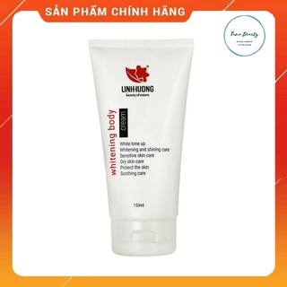 Kem Body trắng da Linh Hương❤️FREE SHIP❤️Trắng Bật Tone Chống Nắng Trẻ Hóa Da 150ml