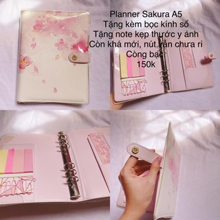 sổ planner thanh lý và pass cực rẻ