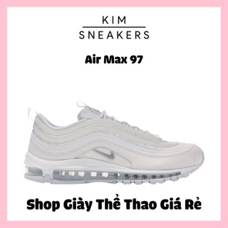 Giày thể thao Air Max97 Full trắng Fullbox+ Ảnh thật