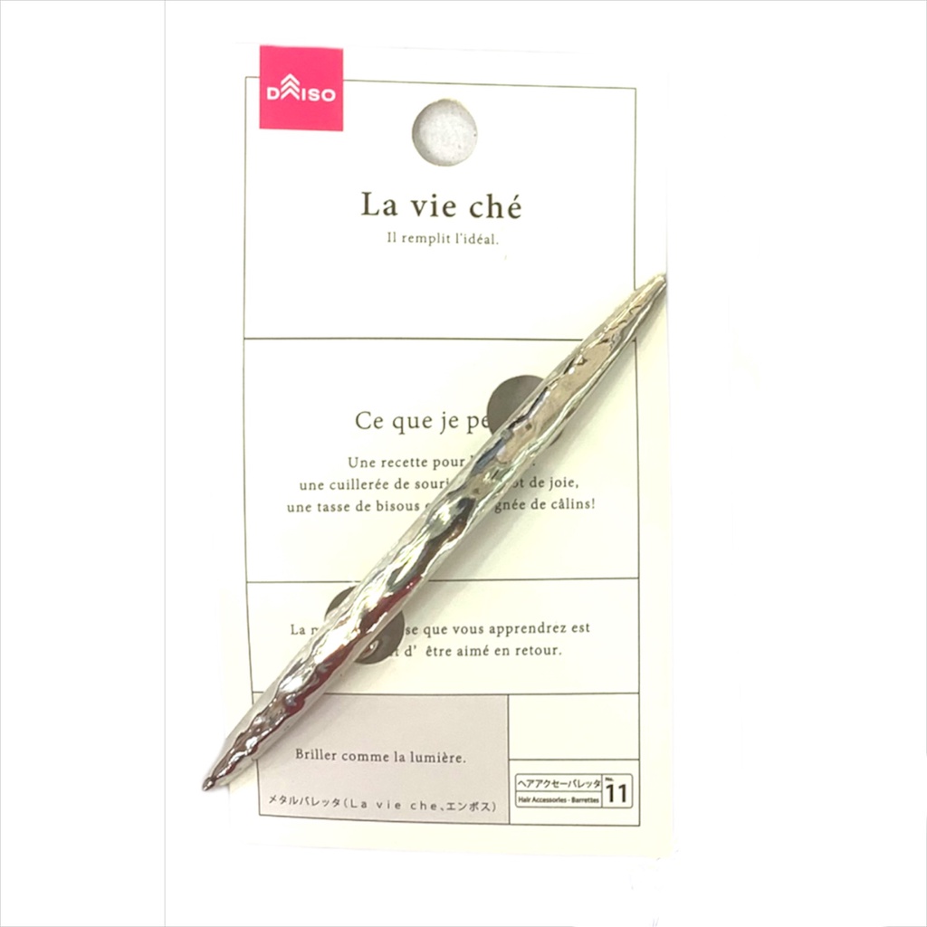 Daiso Kẹp tóc La Vie Ché số 11