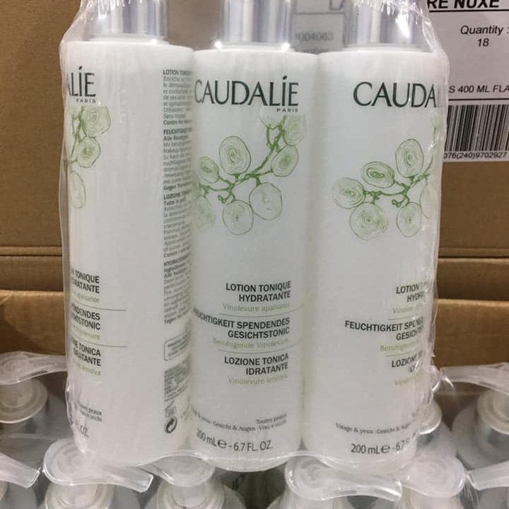 Nước Hoa Hồng Caudalie Pháp 200ML - Lotion / Toner Chiết Xuất Nho Xanh - dogiadung296