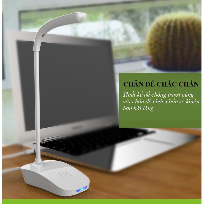 Microphone Máy Tính❤️FREESHIP❤️Micro Thu Âm Để Bàn Cho Máy Tính, Laptop M13