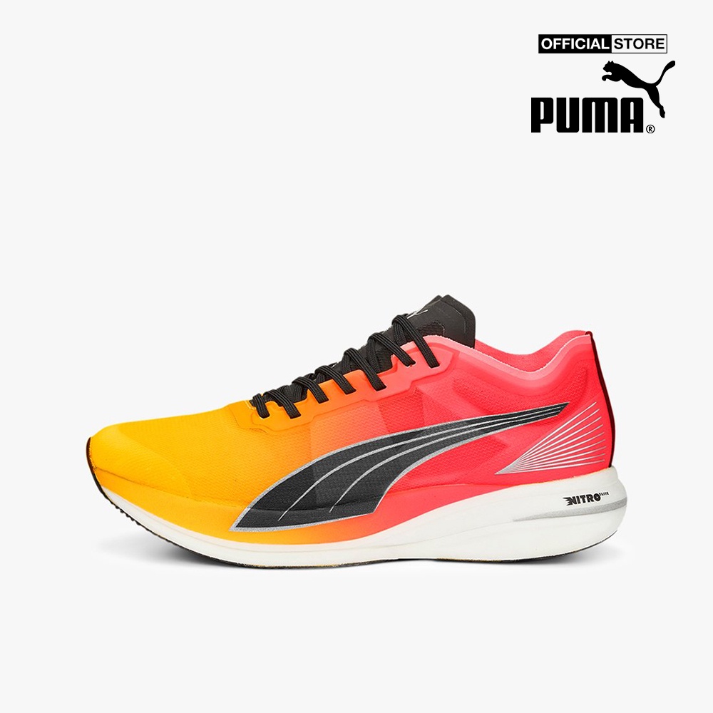 PUMA - Giày thể thao nam Deviate NITRO Elite Fireglow Running 377602-01