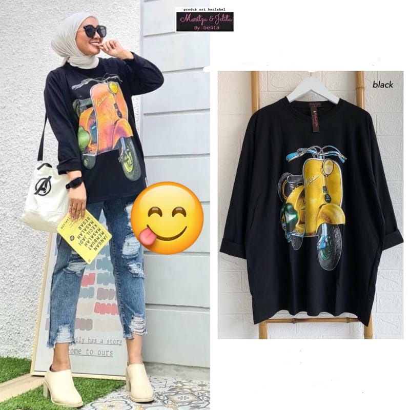 Bho - Áo Thun Dài Tay Size Lớn Meda Cổ Điển Dài Tay Cho Nữ (LD 116, P 65) / Áo Thun Nữ Tay Dài Giá Rẻ