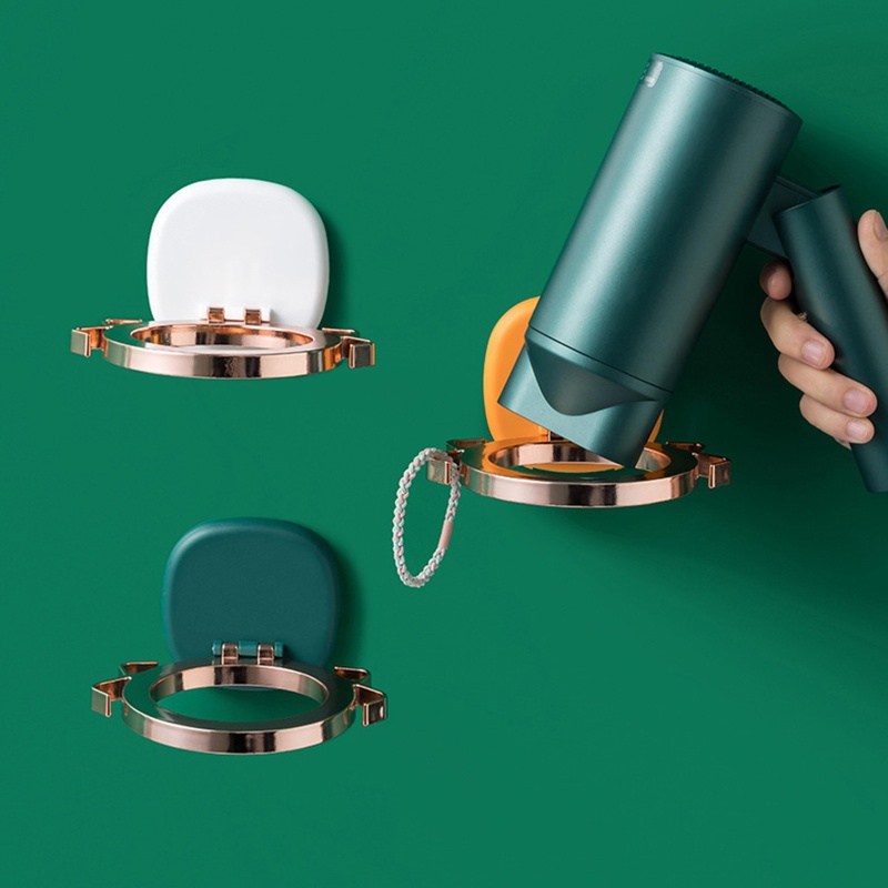 Giá Đỡ Máy Sấy Tóc Có Thể Gấp Gọn Tiện Dụng Cho Phòng Tắm Khách Sạn