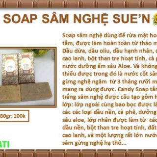 Soap sâm nghệ Sue'n