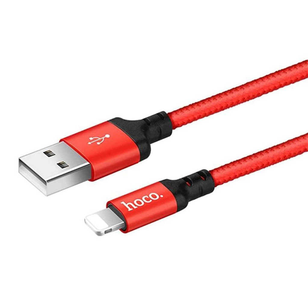 Cáp Sạc Hoco X14 Dài 1M/2M Lightning cho iPhone Bảo Hành 3 Tháng