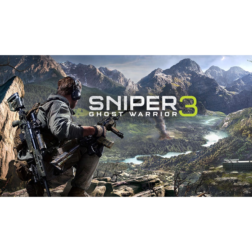 Game Ps4 Sniper Ghost Warrior 3