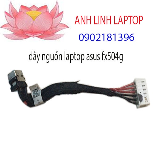 dây nguồn laptop asus fx504g tháo máy