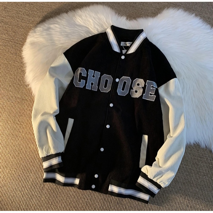 Áo khoác nỉ  Áo khoác bomber thời trang nam nữ form rộng Unisex dày dặn - LUXCY