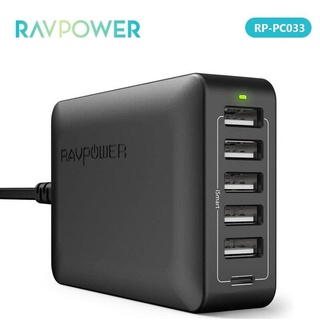 Củ sạc ravpower rp-pc033 ismart 6 cổng 60w