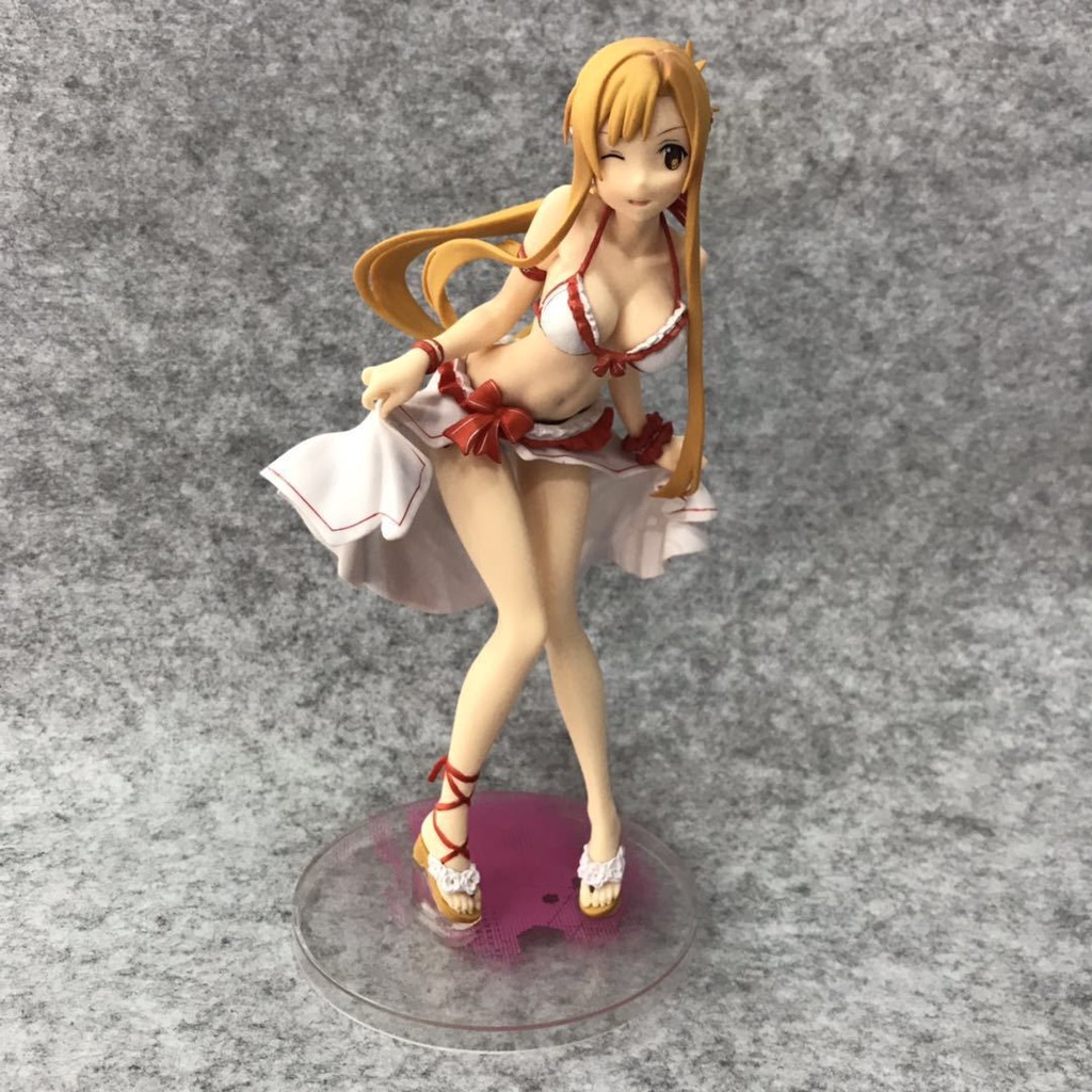 Mô Hình Nhân Vật Asuna Trong Sword Art Online Thiết Kế Dễ Thương❤